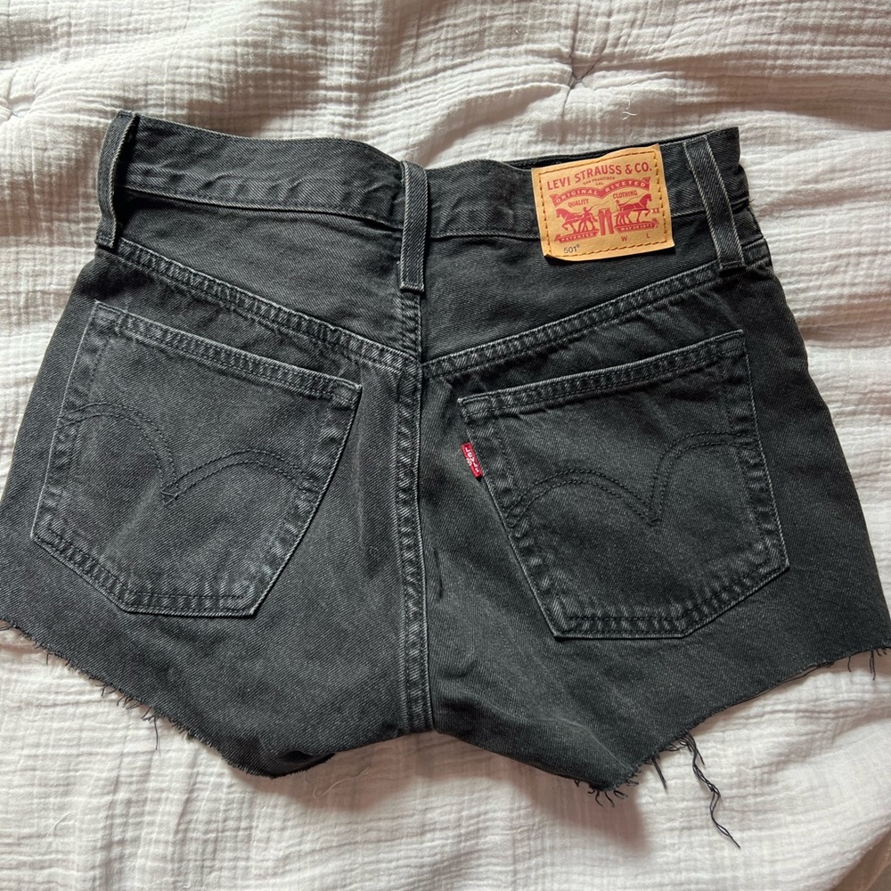Levi jean shorts